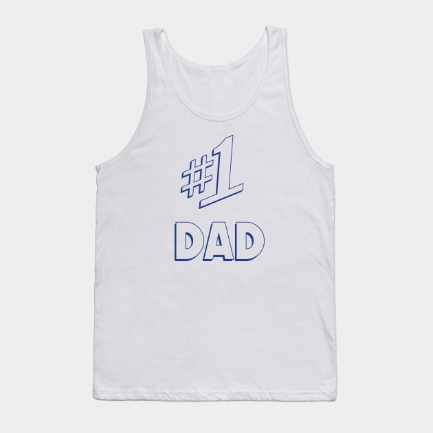 Morty Seinfeld - #1 DAD Tank Top by Hounds_of_Tindalos